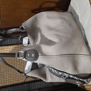 Coach Edie 31 Shoulder Bag With Snakeskin Detailing